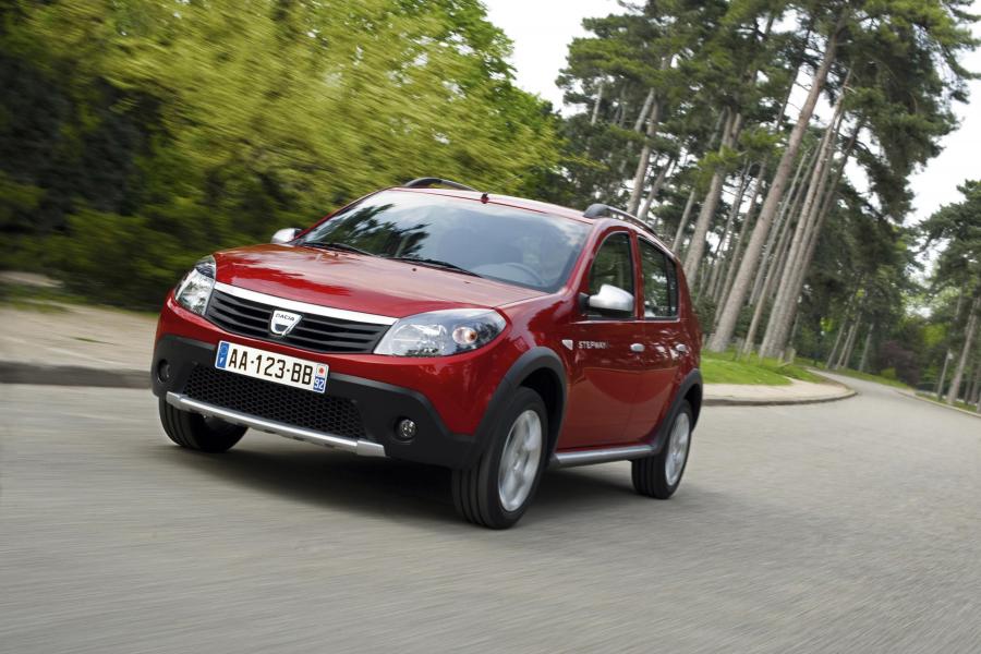  Dacia Sandero Stepway 2009 года  (фото 1 из 45)